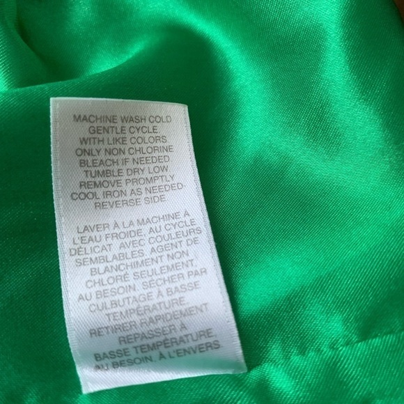 Green Speghetti strap Dress Size S - Picture 7 of 10